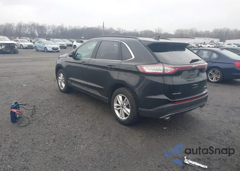 2015 Ford Edge Sel from USA, damaged, VIN 2FMTK4J87FBC09757